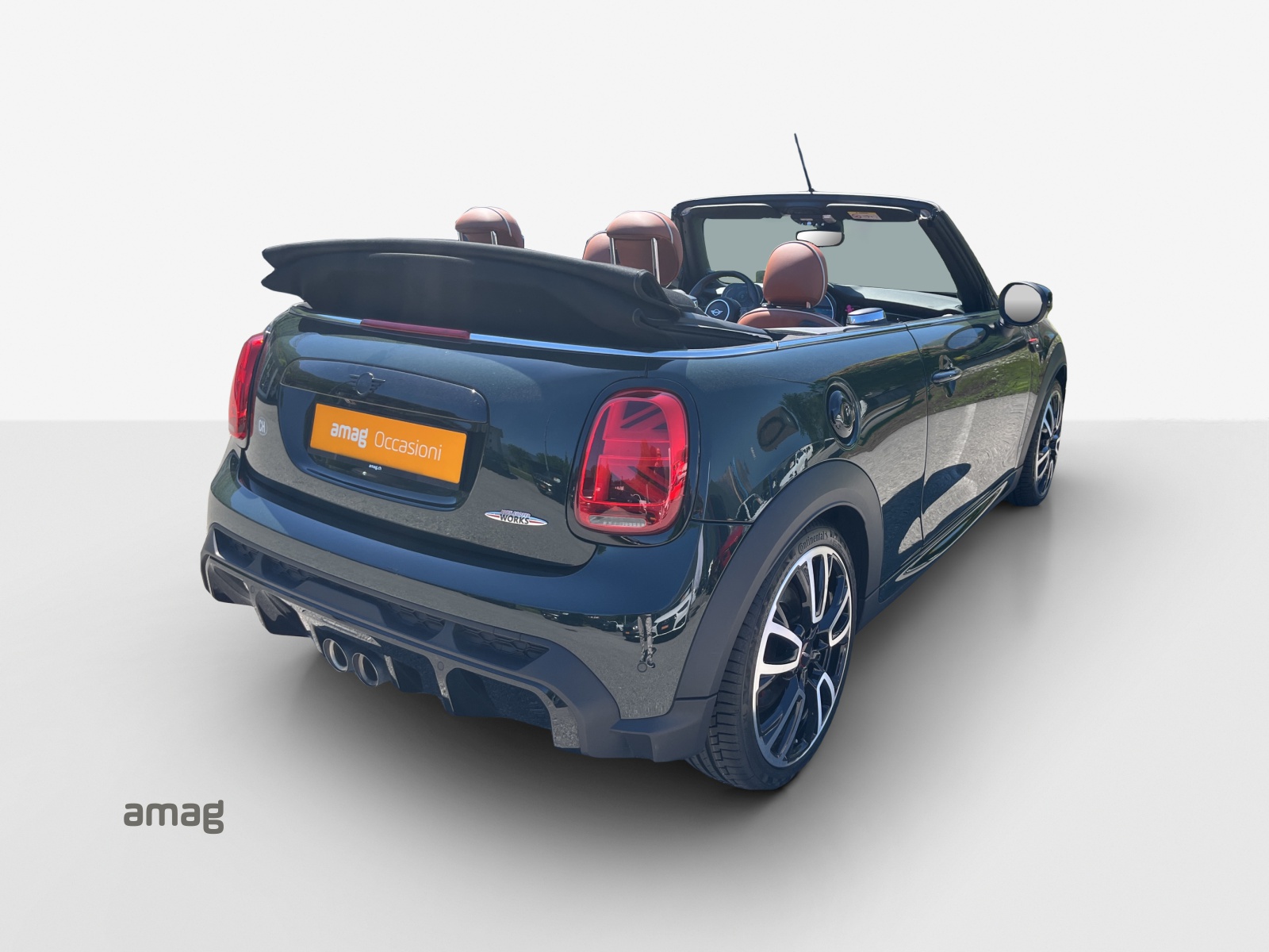 MINI Cooper John Cooper Works Cabriolet Steptronic-image-14