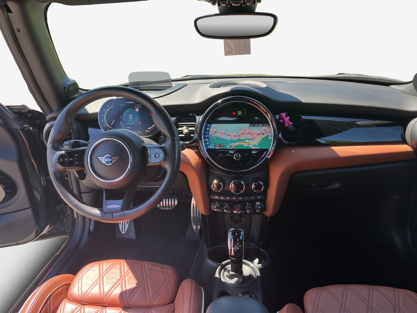 MINI Cooper John Cooper Works Cabriolet Steptronic-image-8