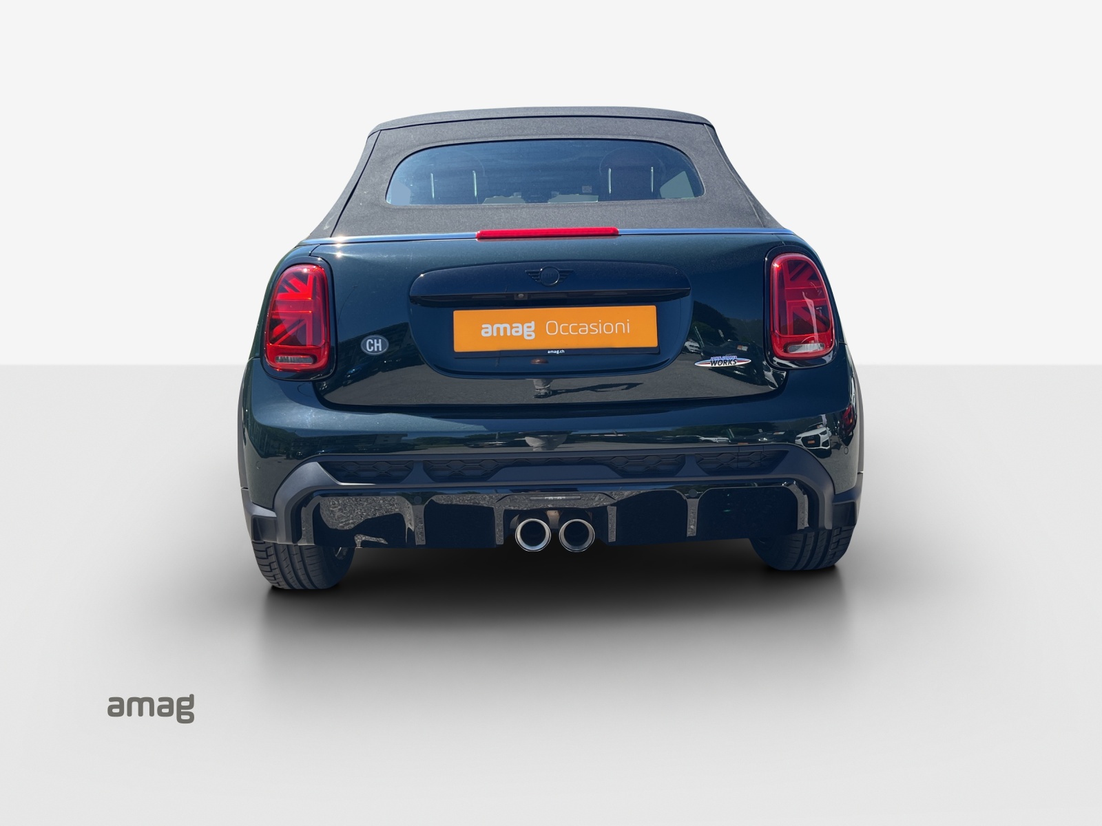 MINI Cooper John Cooper Works Cabriolet Steptronic-image-3