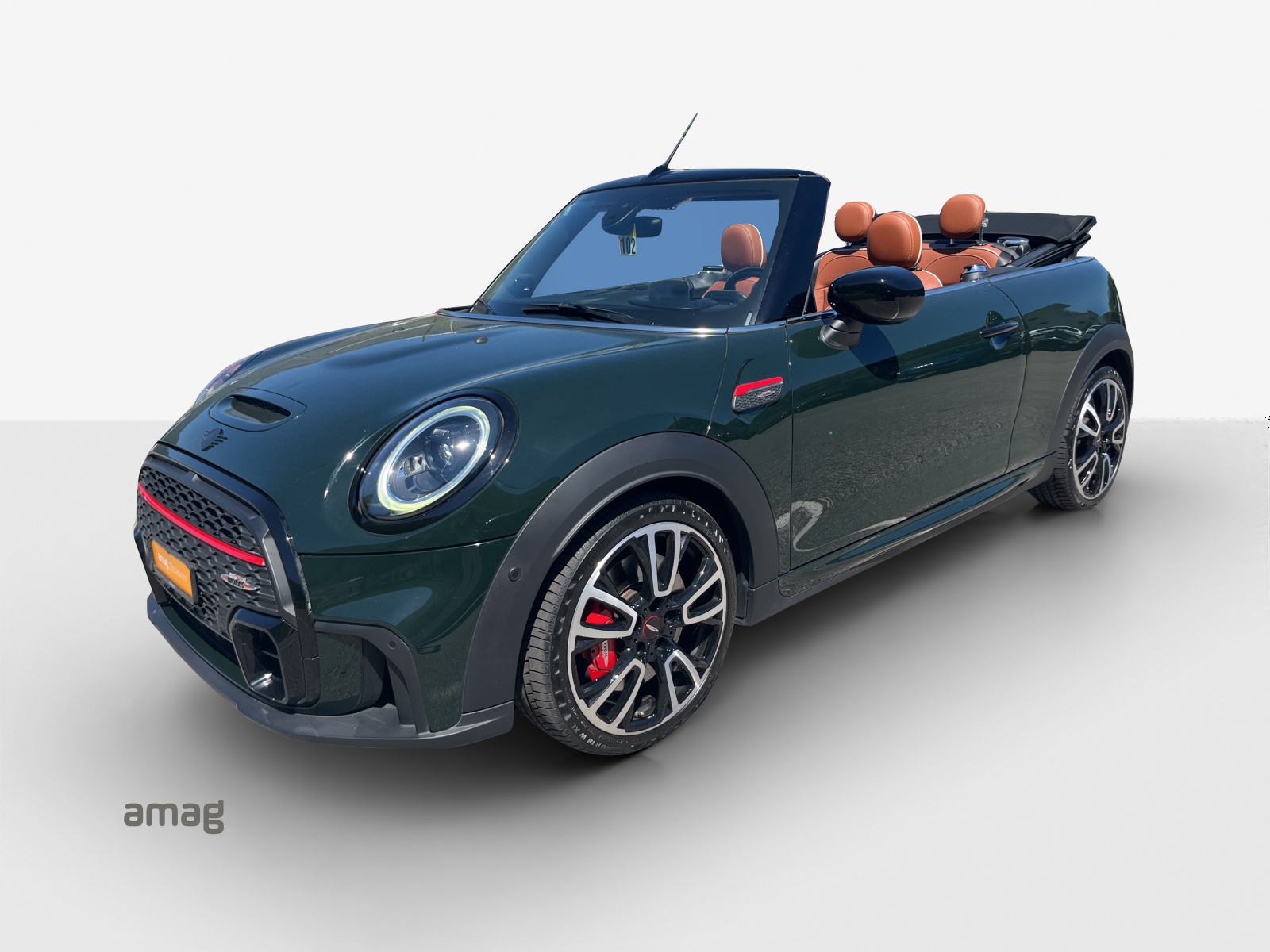 MINI Cooper John Cooper Works Cabriolet Steptronic-image-13