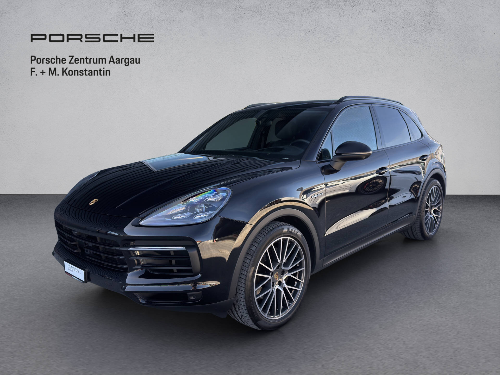 PORSCHE Cayenne E-Hybrid-image-0