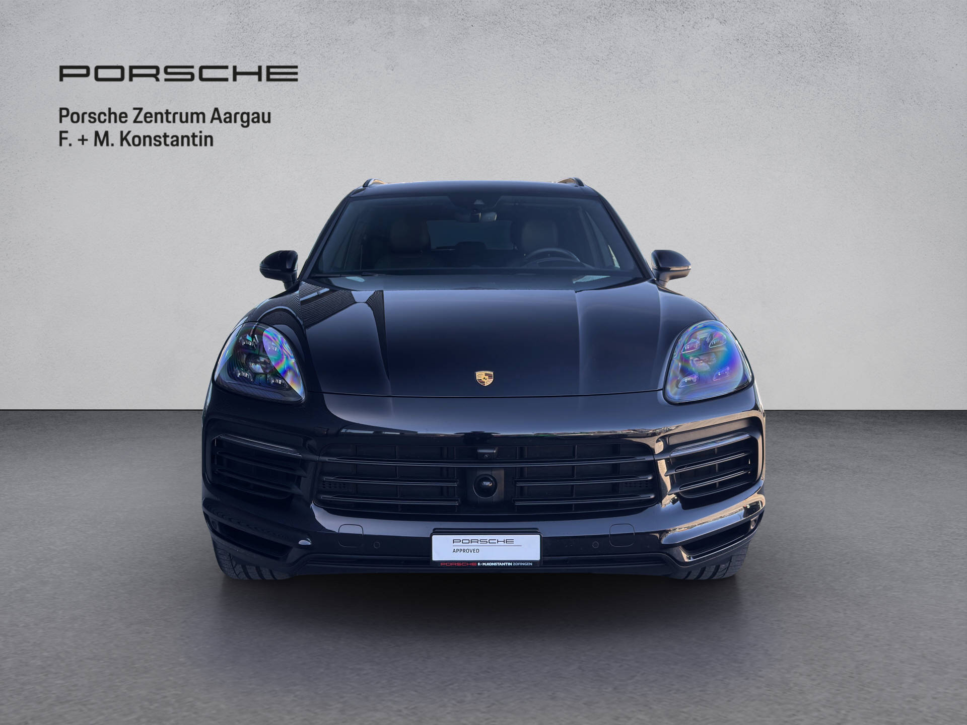 PORSCHE Cayenne E-Hybrid-image-1