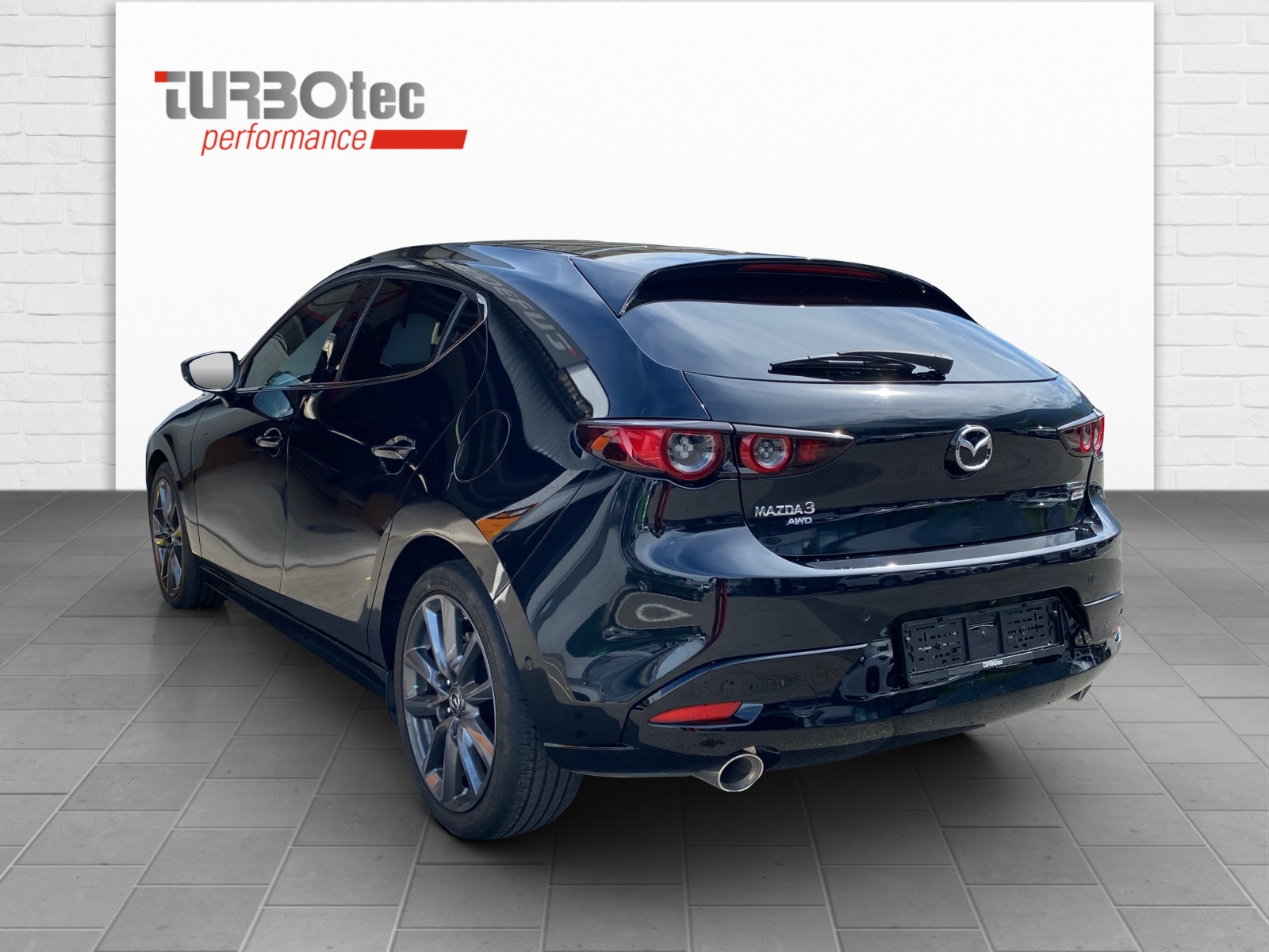 MAZDA 3 Hatchback SKYACTIV-X M Hybrid 180 Revolution AWD-image-3