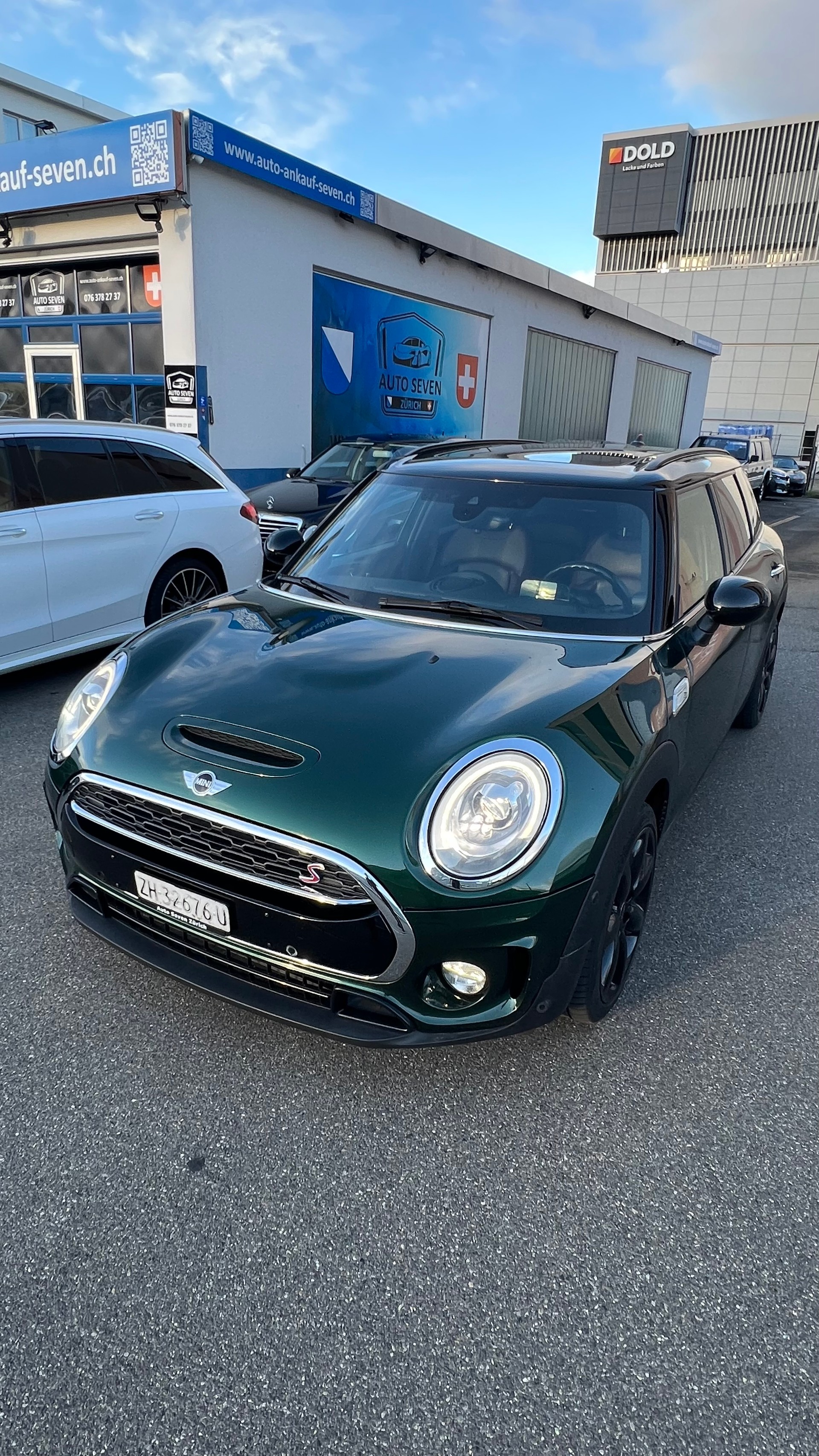 MINI Clubman Cooper S ALL4 Steptronic-image-2