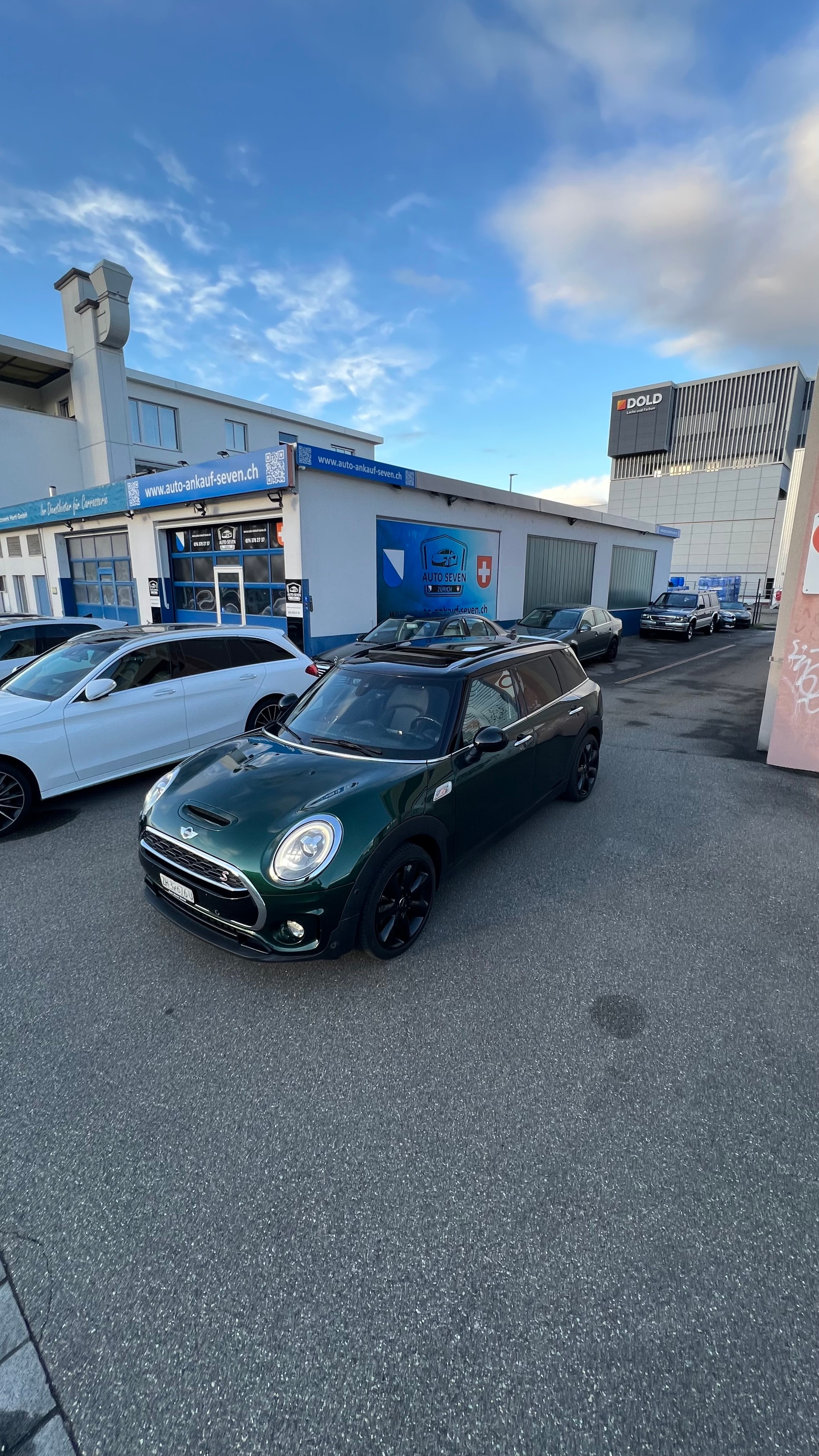 MINI Clubman Cooper S ALL4 Steptronic-image-13