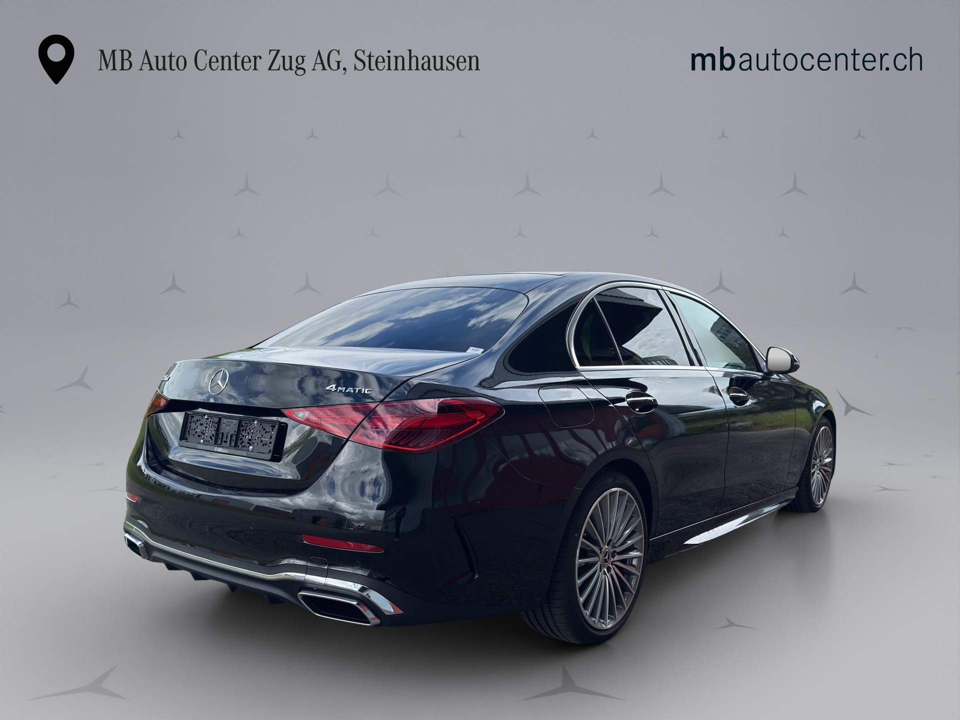 MERCEDES-BENZ C 220 d Swiss Star AMG Line 4matic-image-5