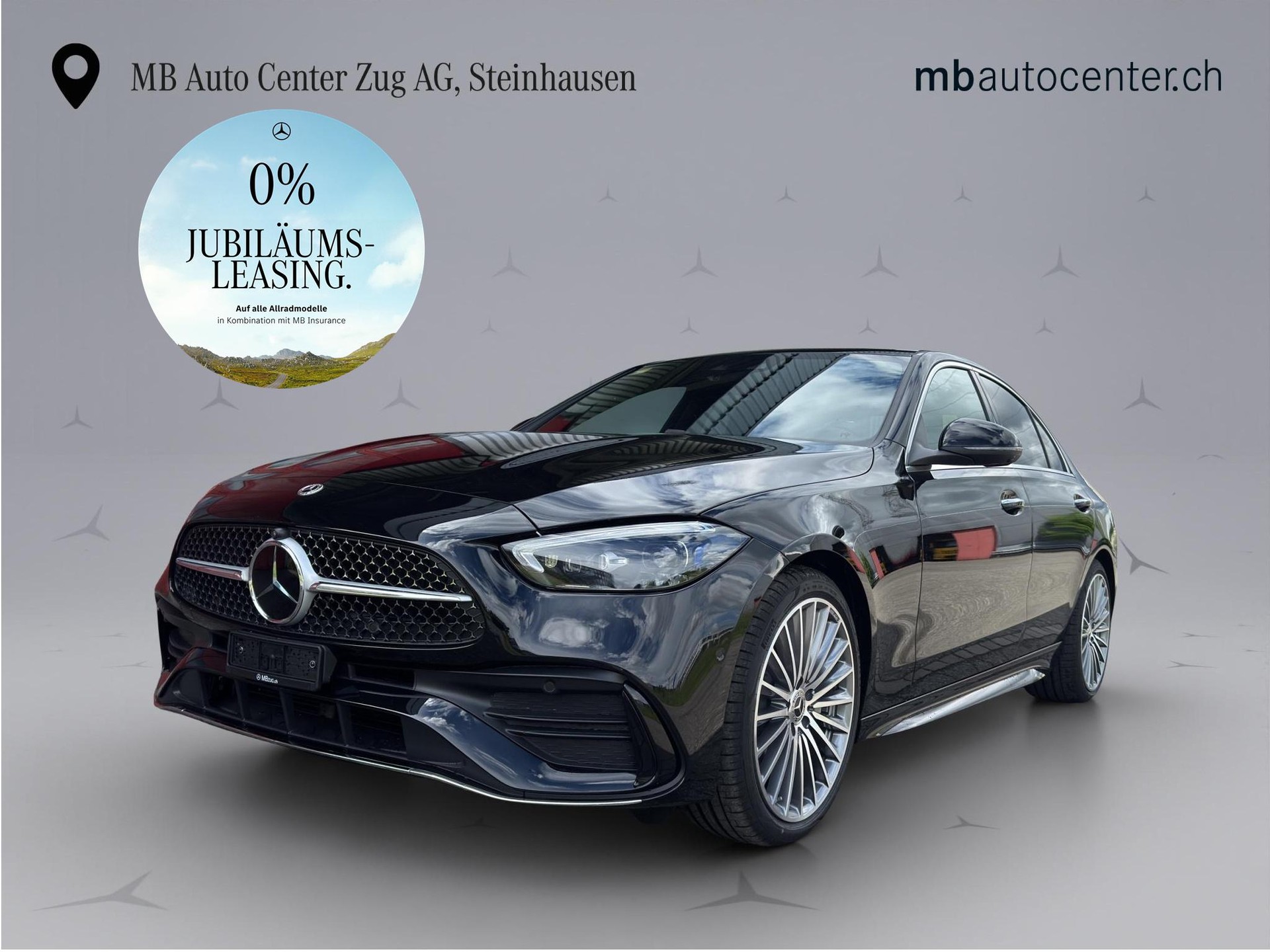 MERCEDES-BENZ C 220 d Swiss Star AMG Line 4matic