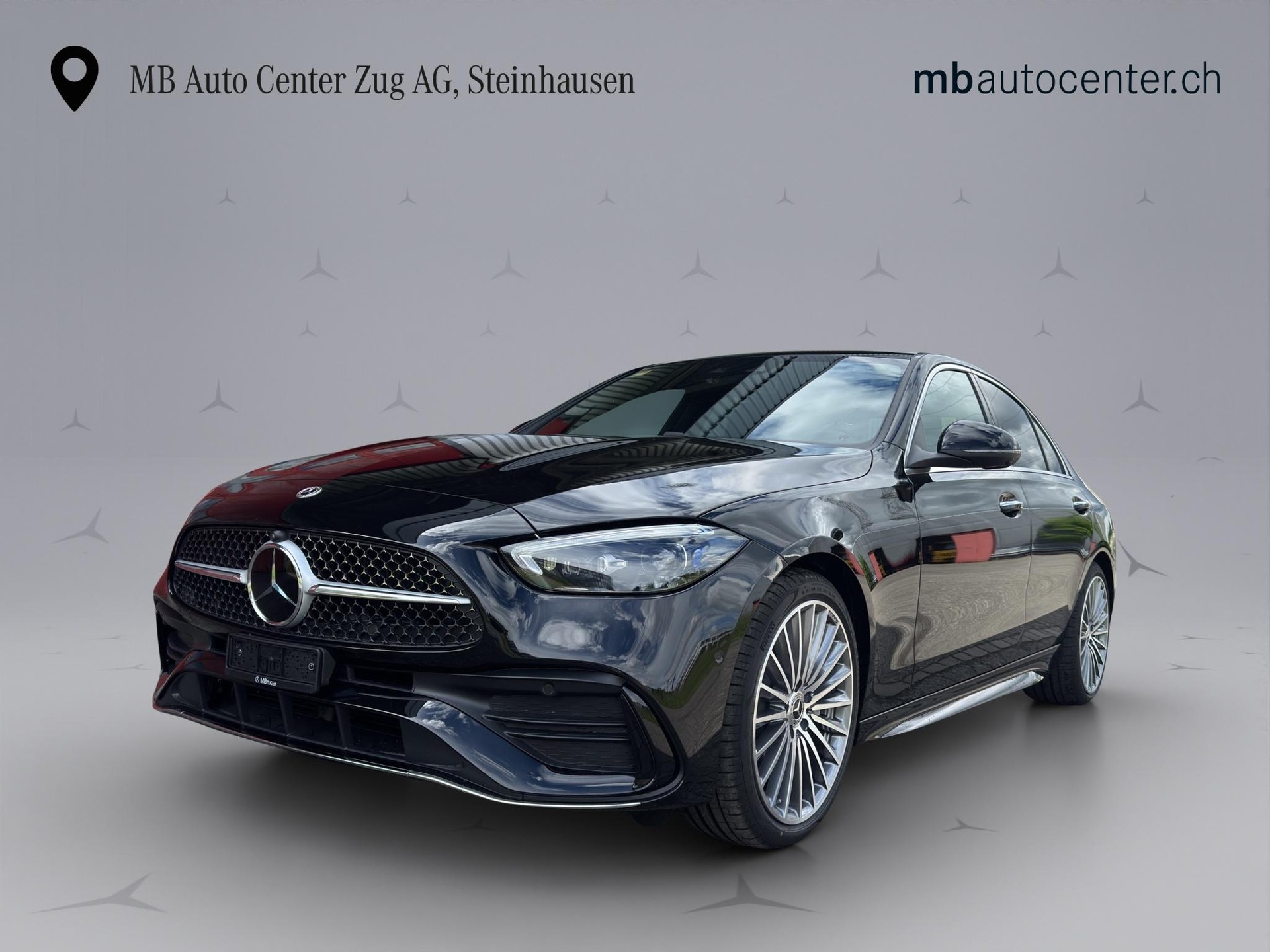 MERCEDES-BENZ C 220 d Swiss Star AMG Line 4matic-image-0