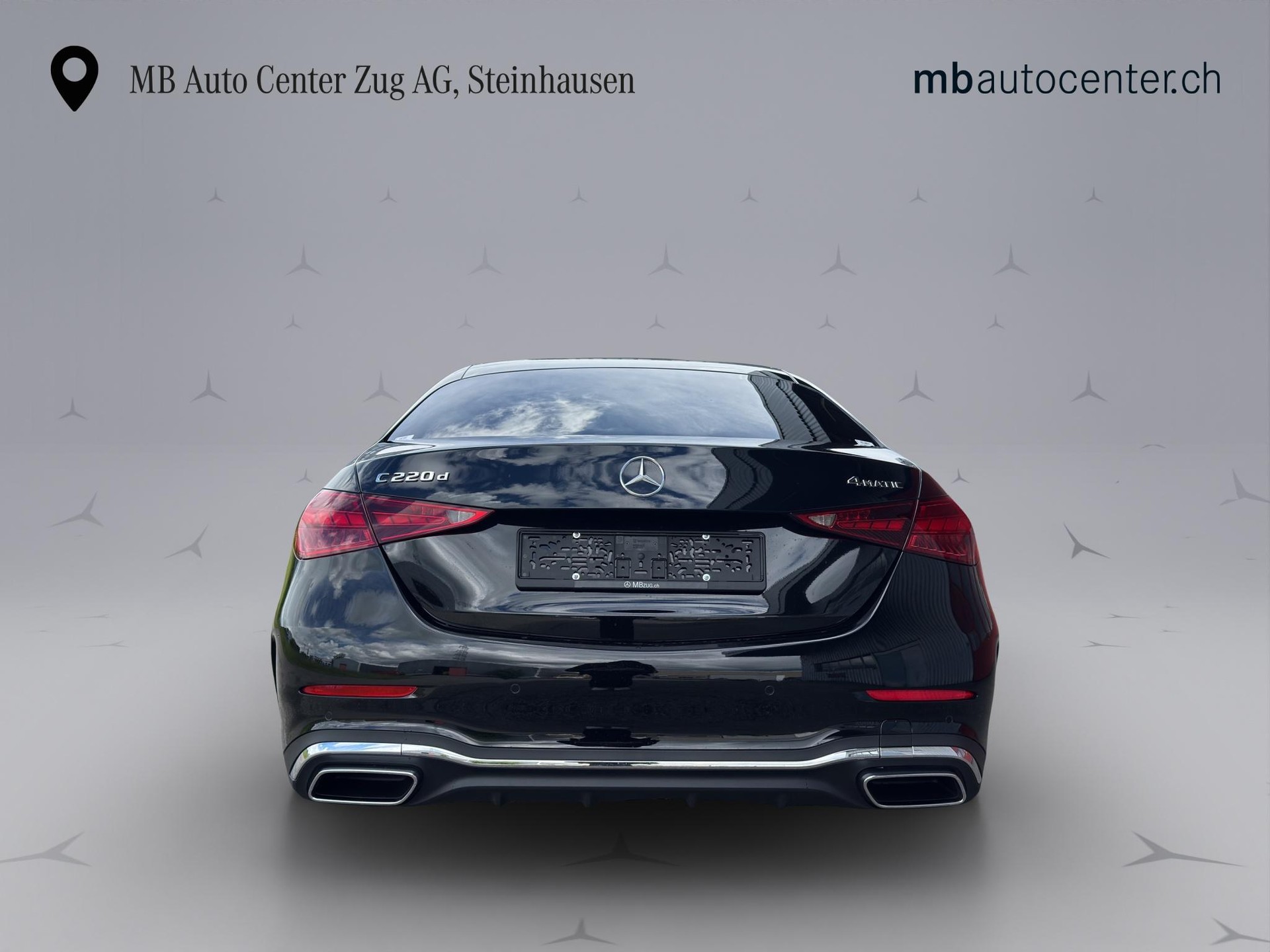 MERCEDES-BENZ C 220 d Swiss Star AMG Line 4matic-image-4