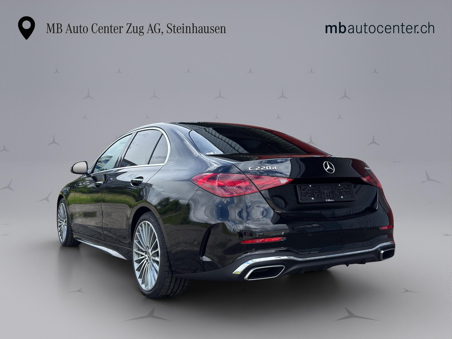 MERCEDES-BENZ C 220 d Swiss Star AMG Line 4matic-image-3
