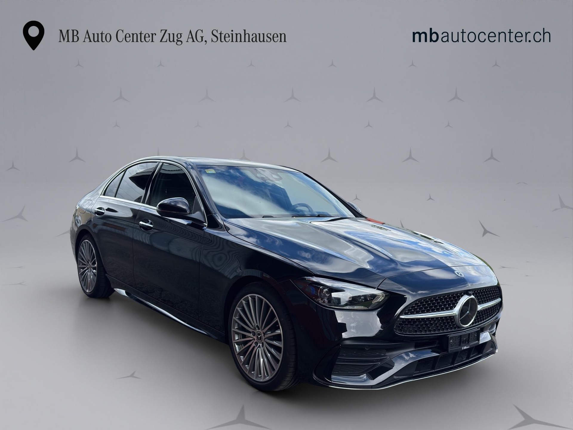 MERCEDES-BENZ C 220 d Swiss Star AMG Line 4matic-image-7