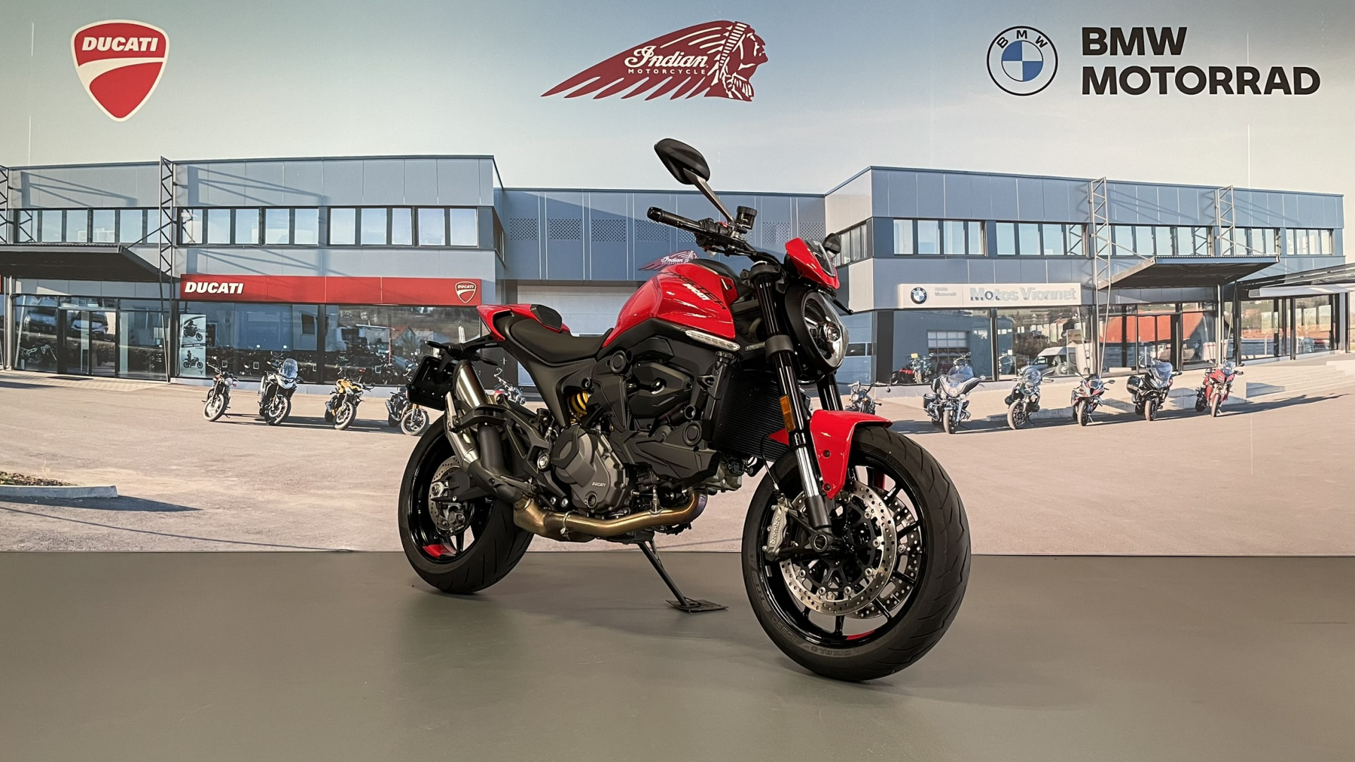 DUCATI Monster 950 Plus