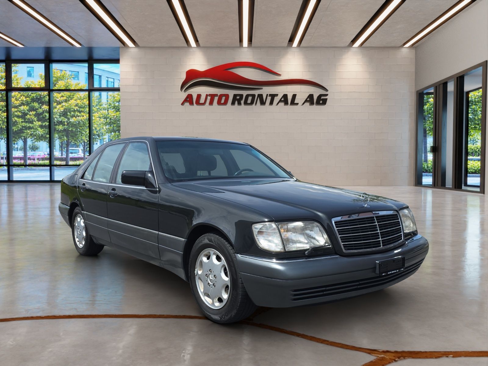 MERCEDES-BENZ S 500 Automatic-showroom-element-1