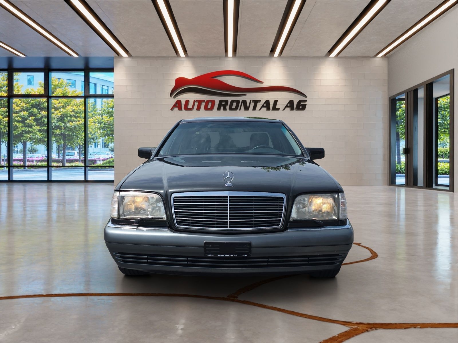 MERCEDES-BENZ S 500 Automatic-showroom-element-2