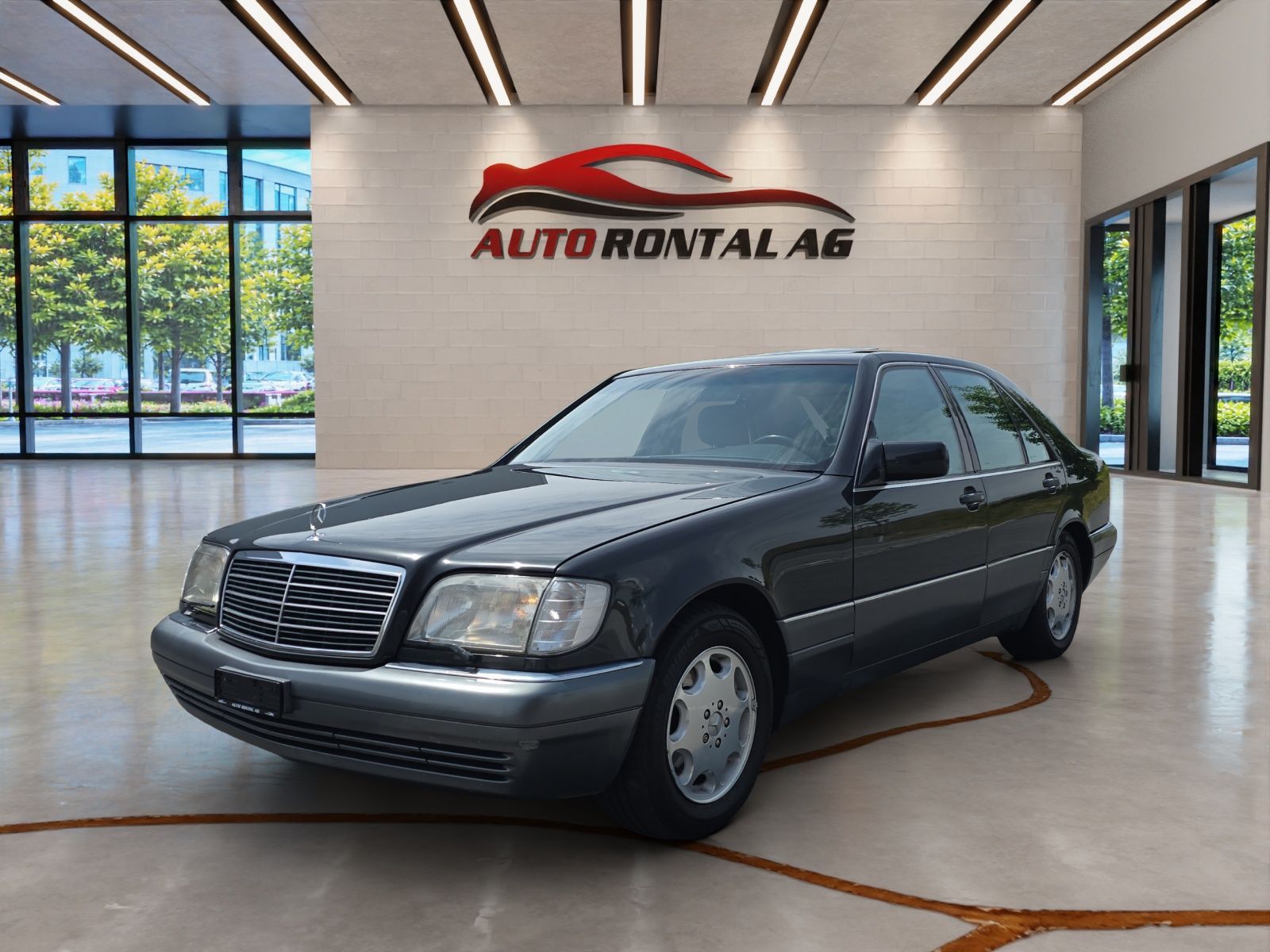 MERCEDES-BENZ S 500 Automatic