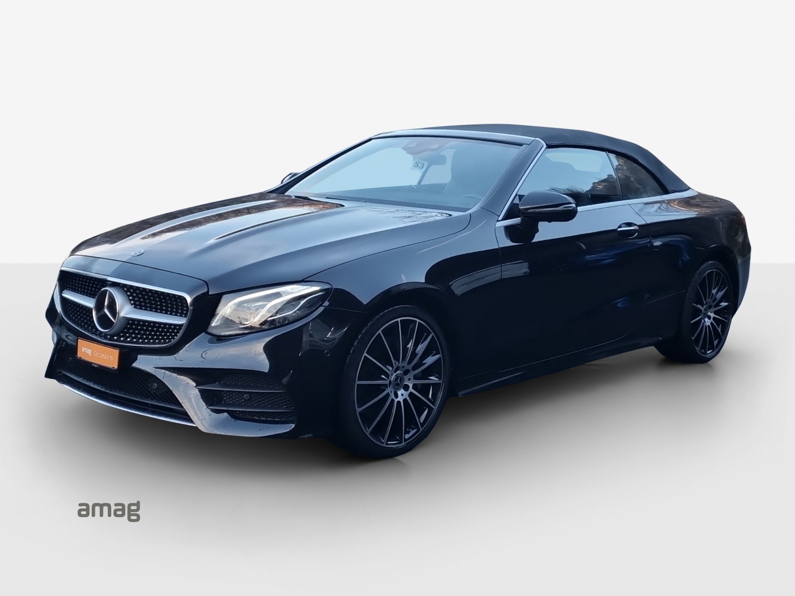 MERCEDES-BENZ E 450 Cabriolet AMG Line 4 Matic 9G-Tronic