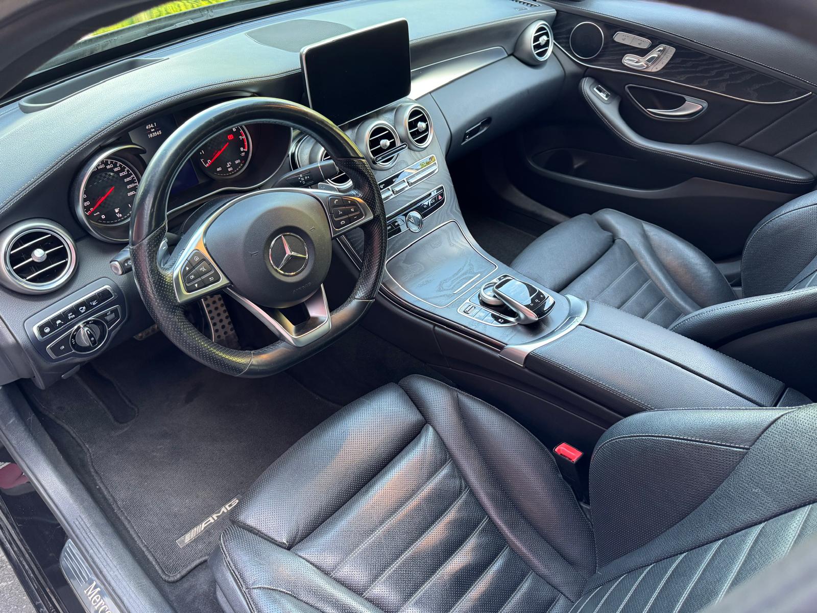 MERCEDES-BENZ C 450 AMG 4Matic 7G-Tronic-image-4