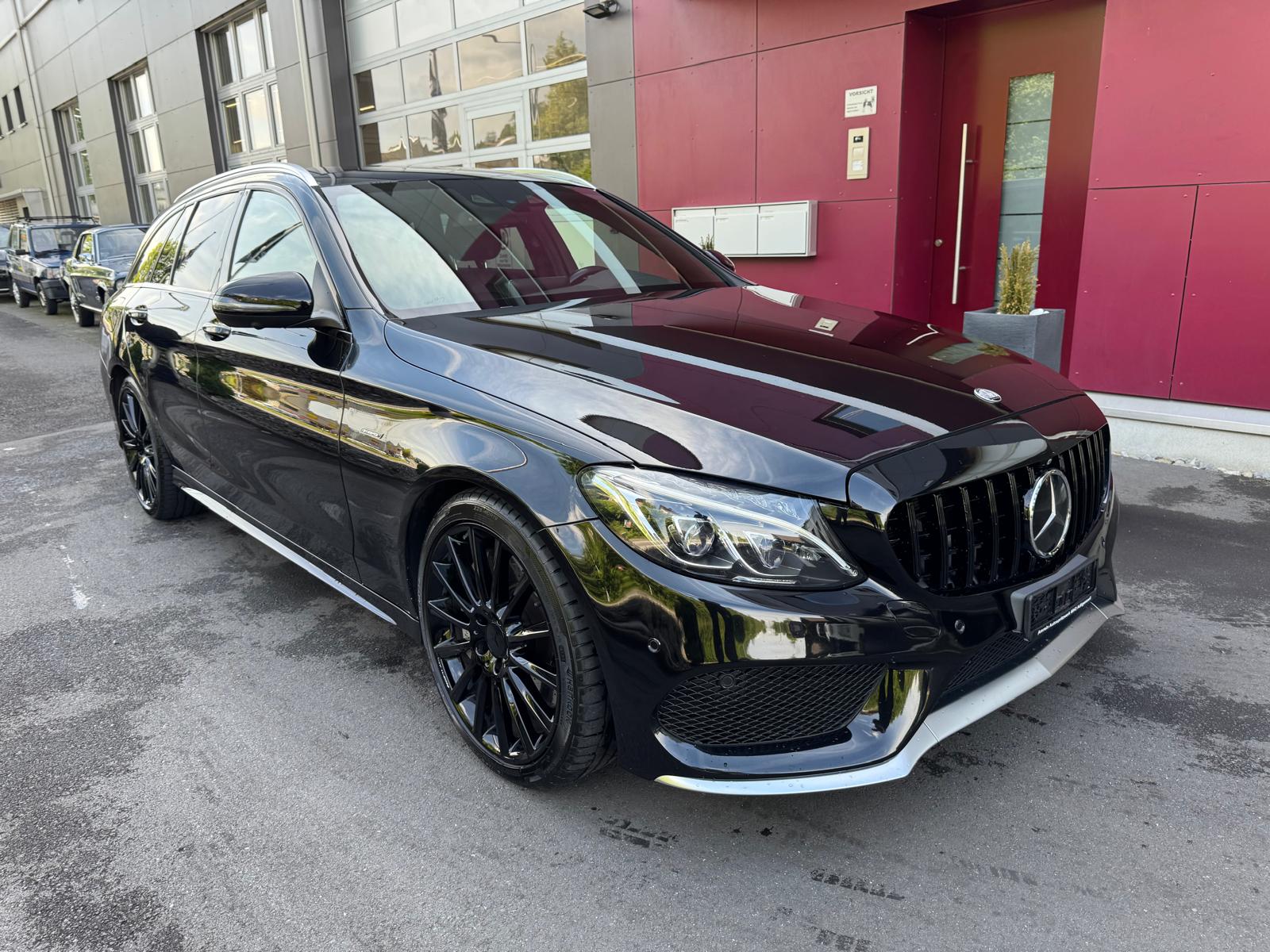 MERCEDES-BENZ C 450 AMG 4Matic 7G-Tronic
