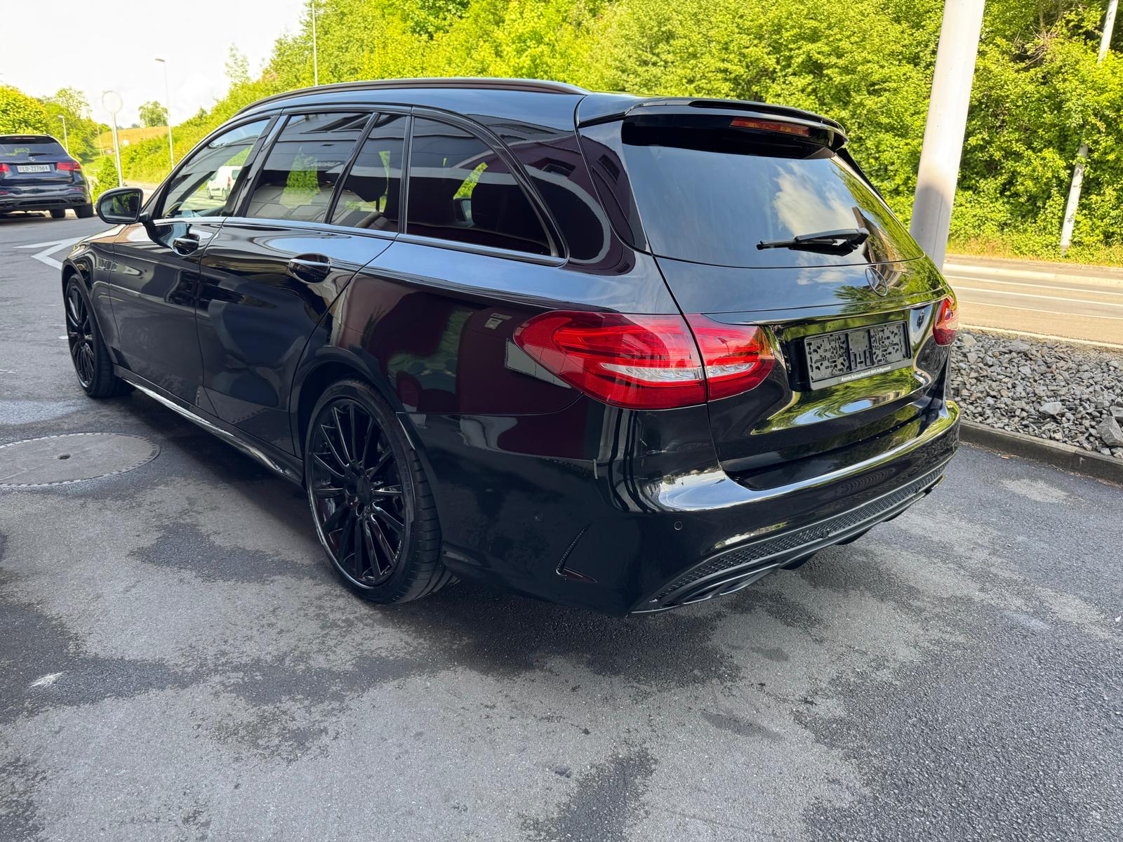 MERCEDES-BENZ C 450 AMG 4Matic 7G-Tronic-image-2