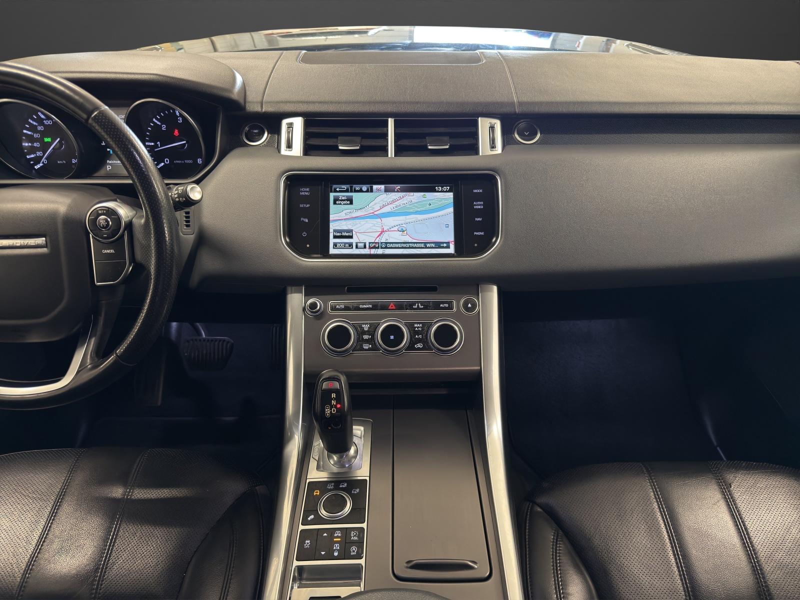 LAND ROVER Range Rover Sport 3.0 TDV6 SE Automatic-image-10
