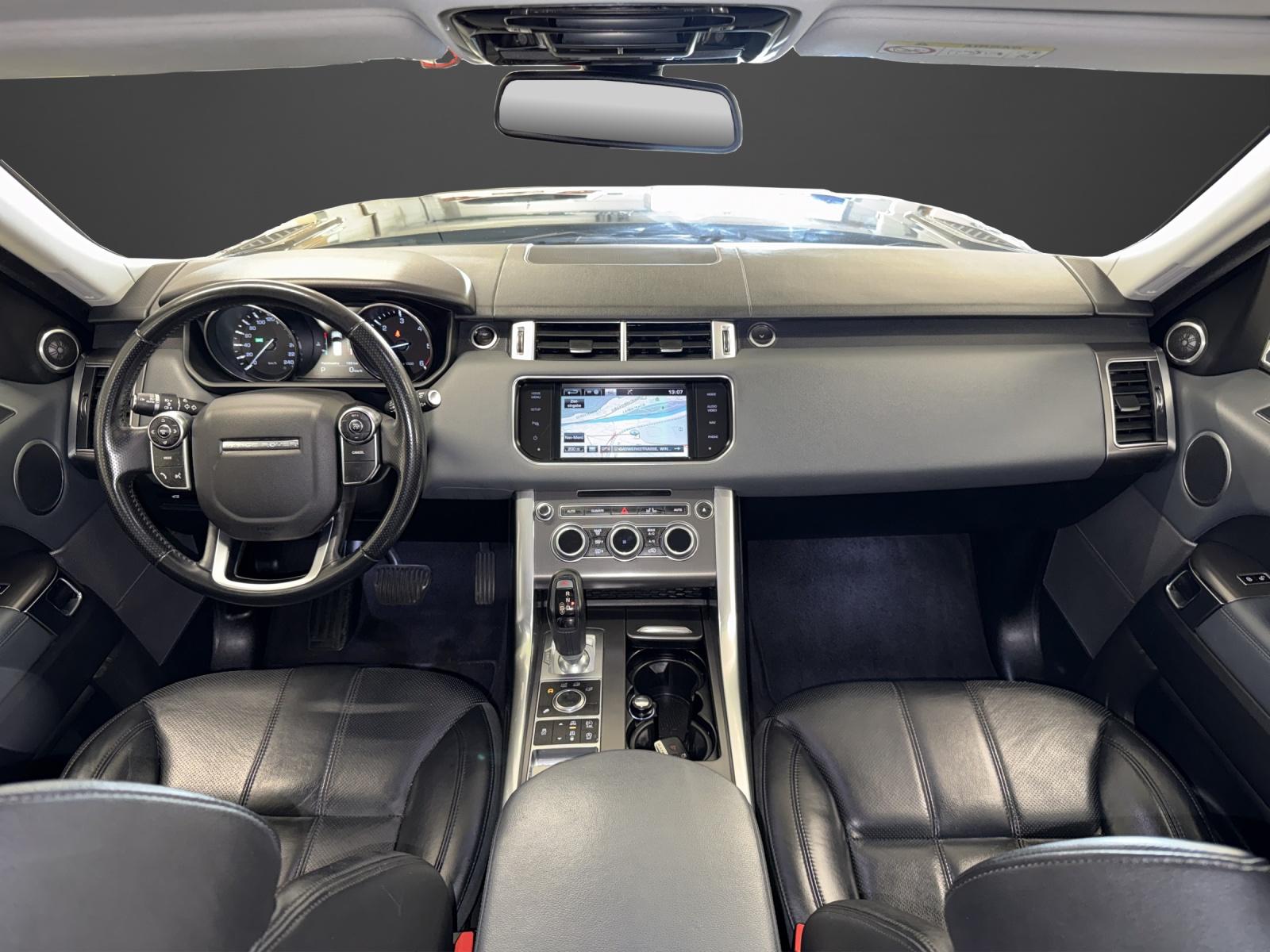 LAND ROVER Range Rover Sport 3.0 TDV6 SE Automatic-image-8
