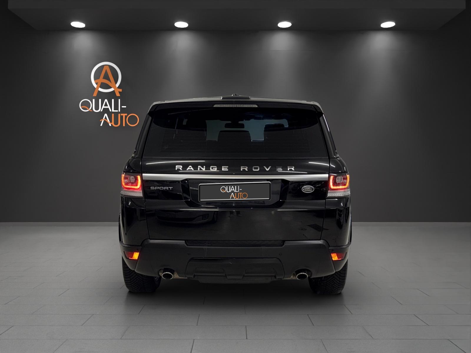 LAND ROVER Range Rover Sport 3.0 TDV6 SE Automatic-image-4