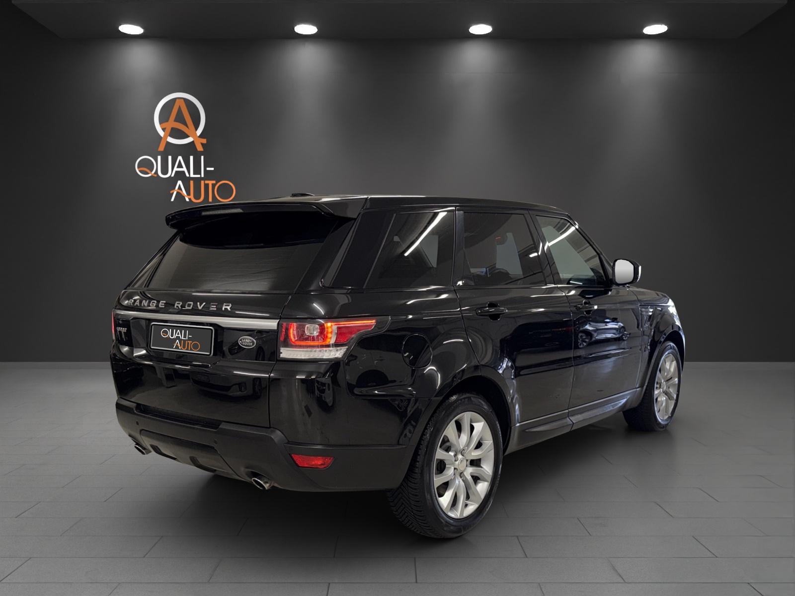 LAND ROVER Range Rover Sport 3.0 TDV6 SE Automatic-image-5