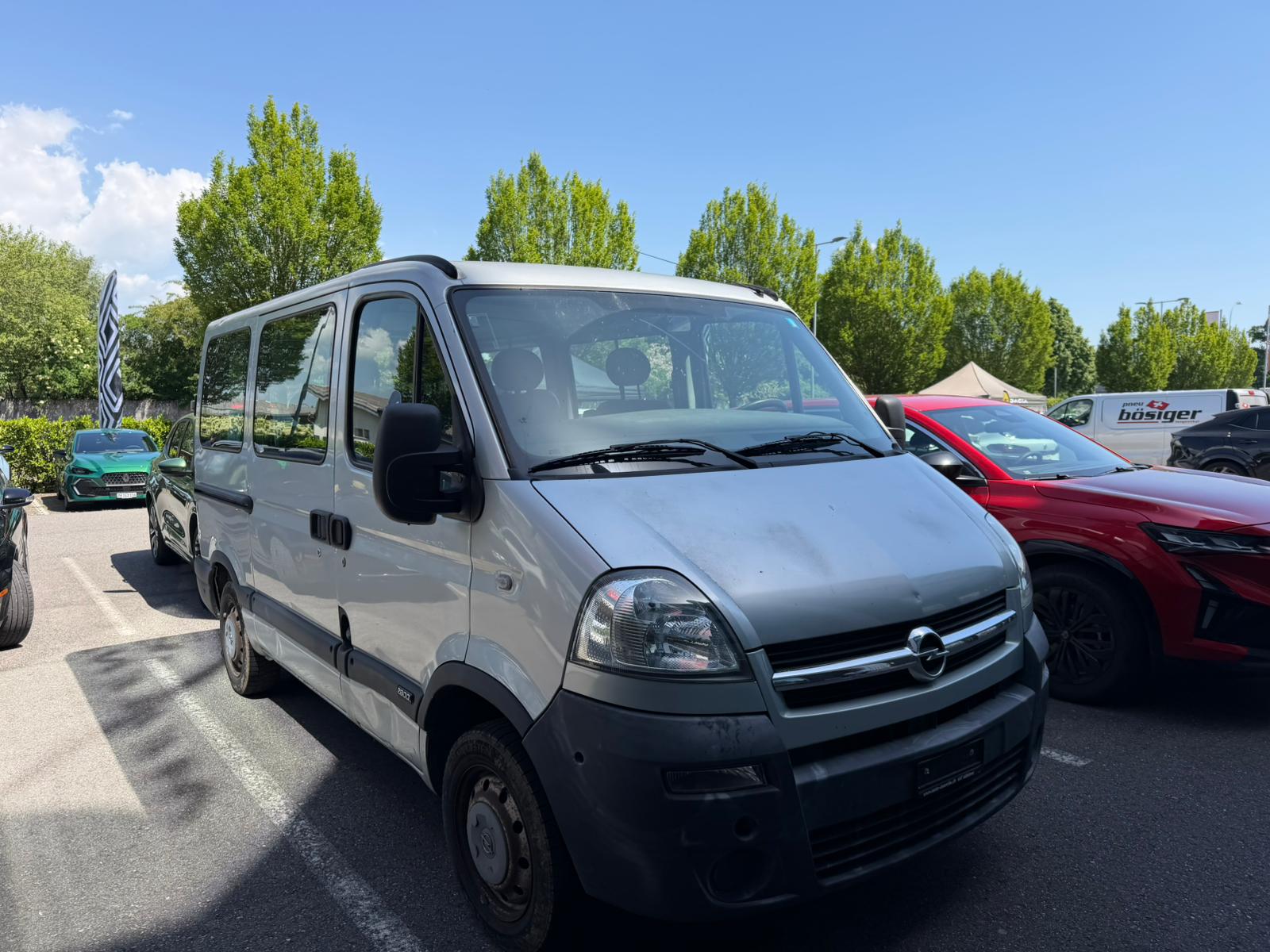 OPEL Movano 2.5 CDTI