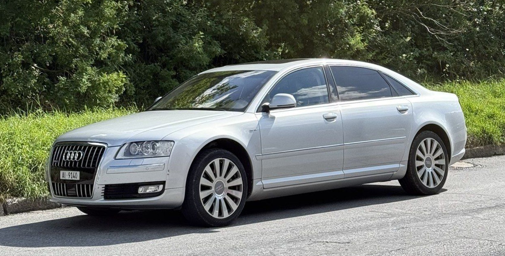 AUDI A8 L W12 Quattro