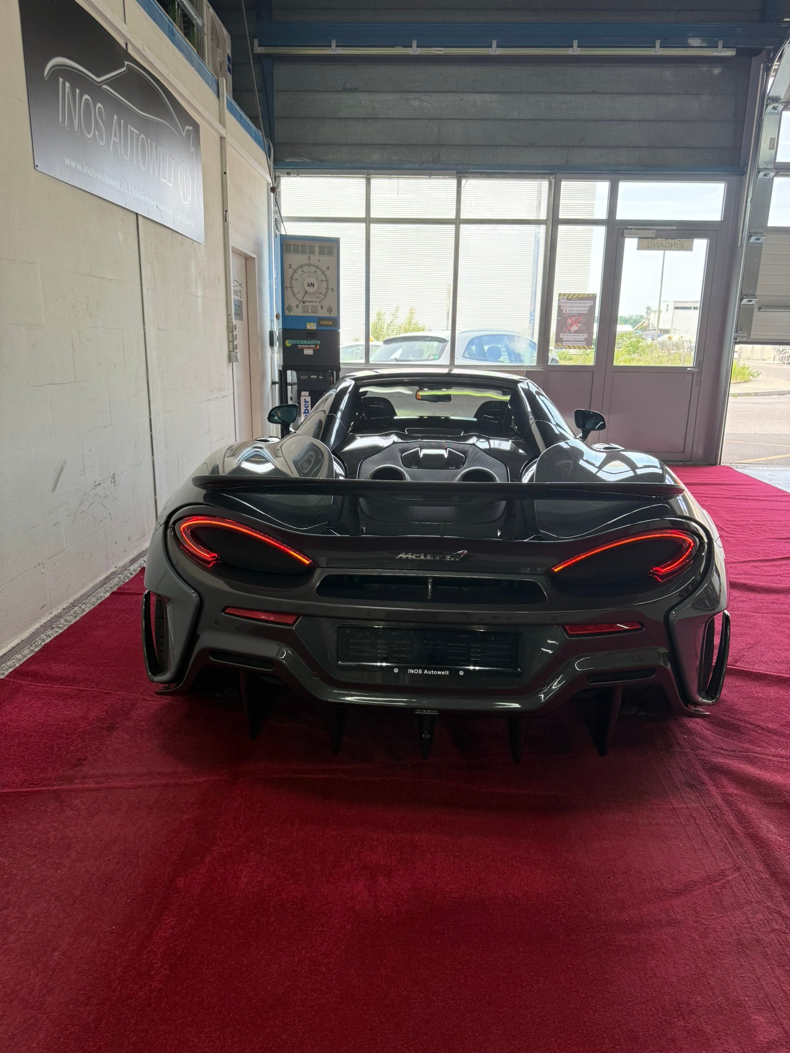 McLAREN 600LT Spider 3.8 V8 SSG-image-7