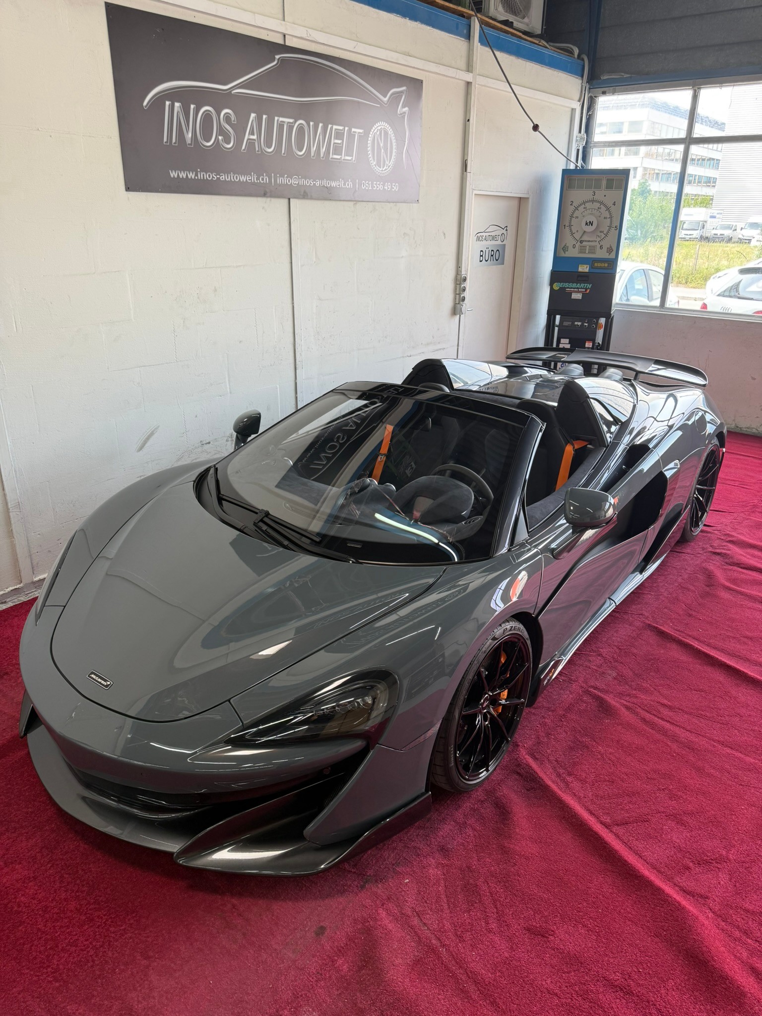 McLAREN 600LT Spider 3.8 V8 SSG-image-2