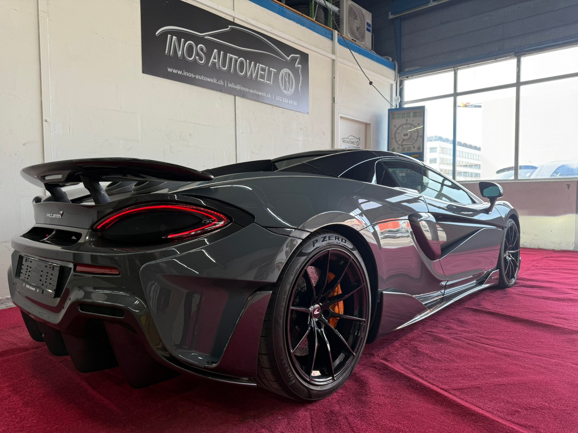 McLAREN 600LT Spider 3.8 V8 SSG-image-5