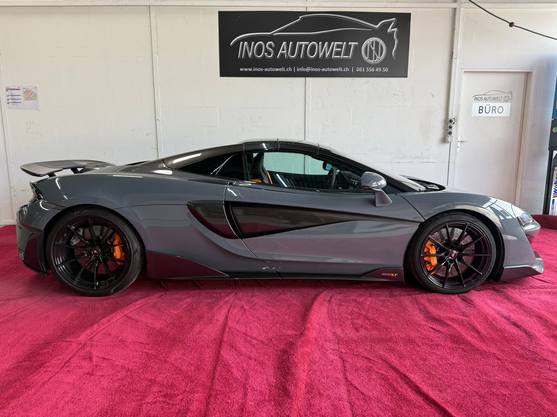 McLAREN 600LT Spider 3.8 V8 SSG-image-4