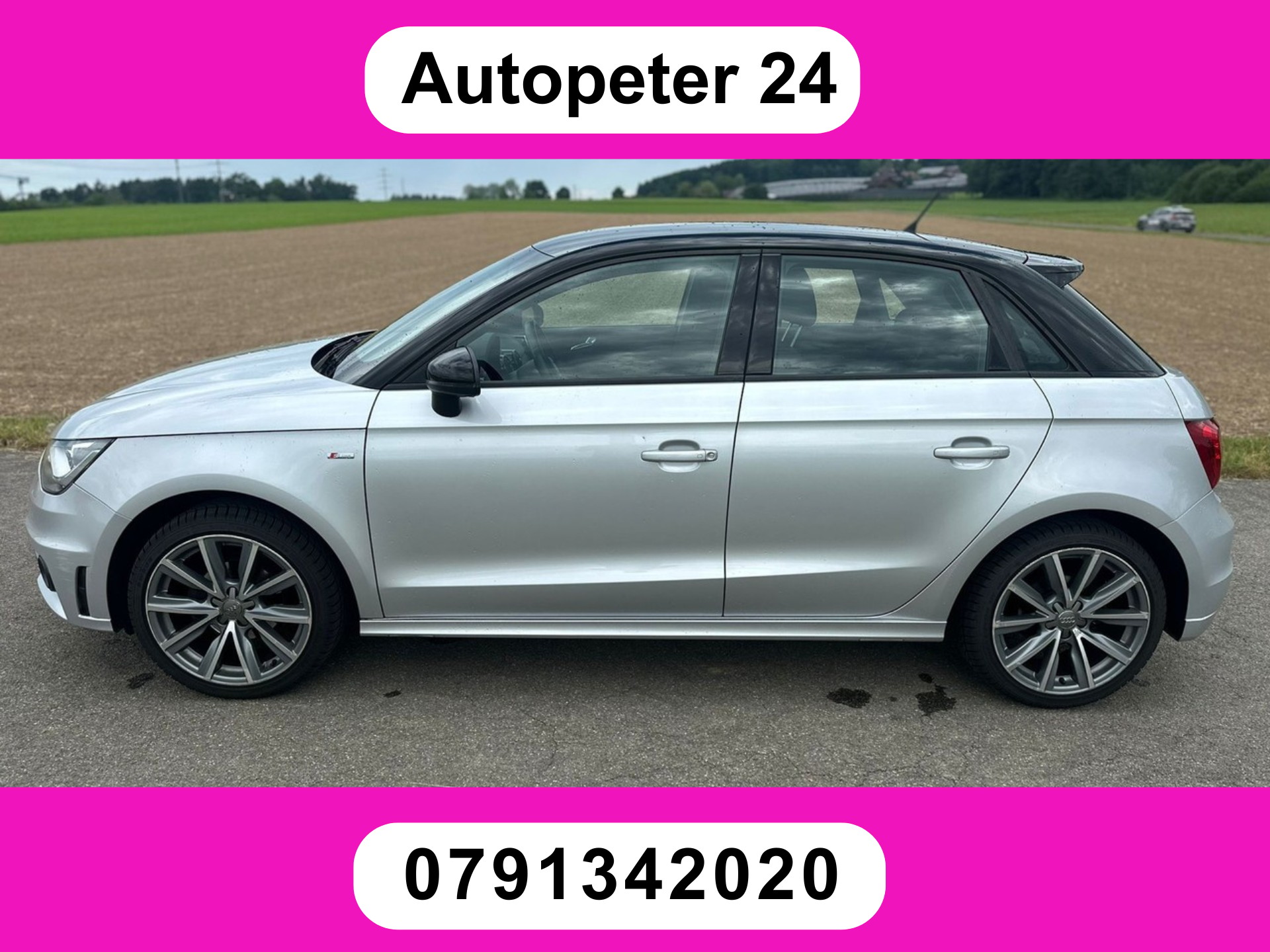 AUDI A1 Sportback 1.2 TFSI Ambition-image-0