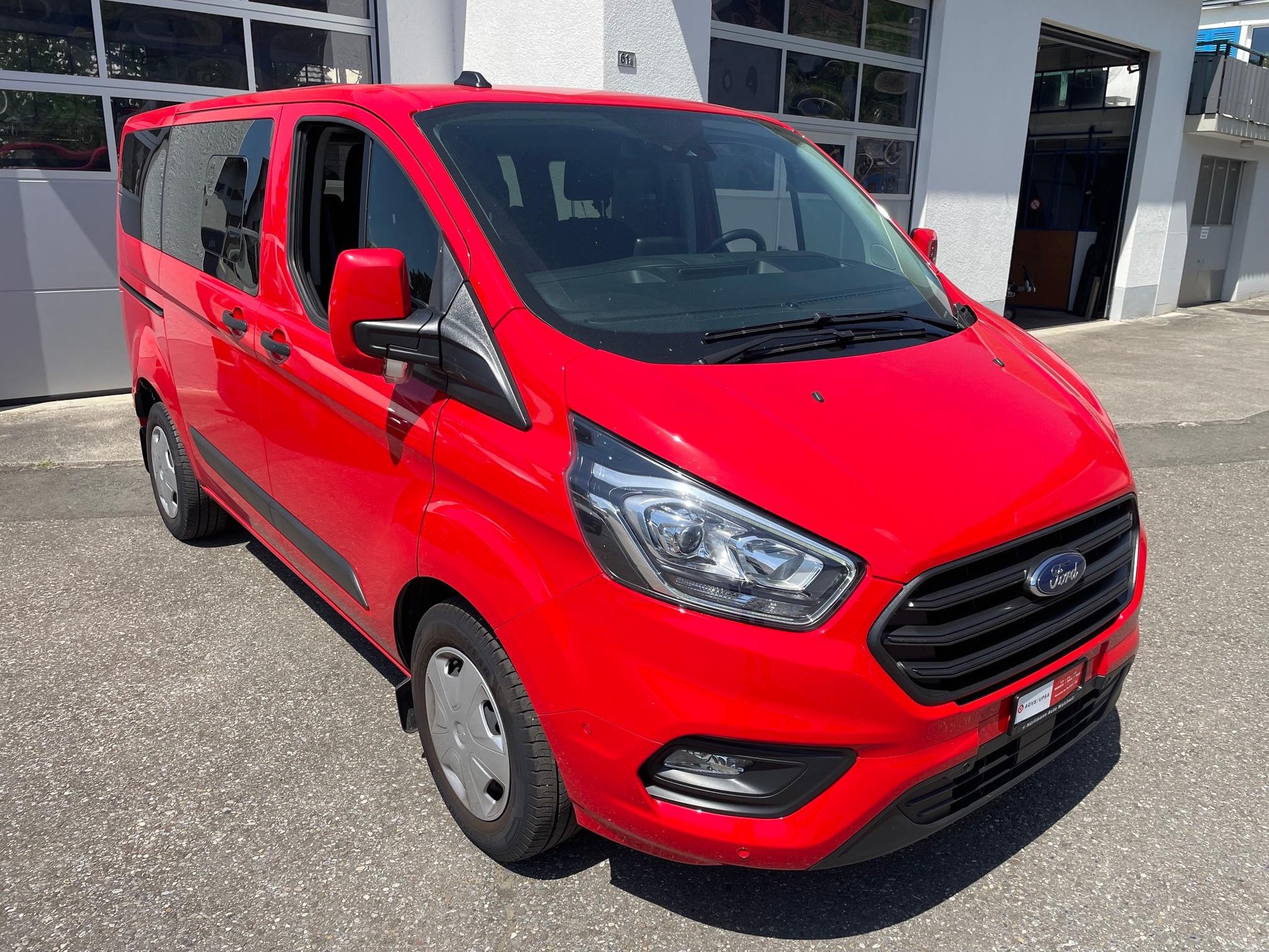 FORD Transit C Kombi 320 L1 2.0 TDCi 150 Trend-image-1