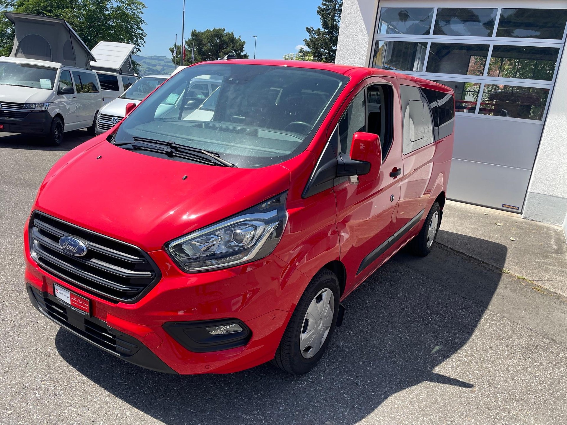 FORD Transit C Kombi 320 L1 2.0 TDCi 150 Trend-image-0