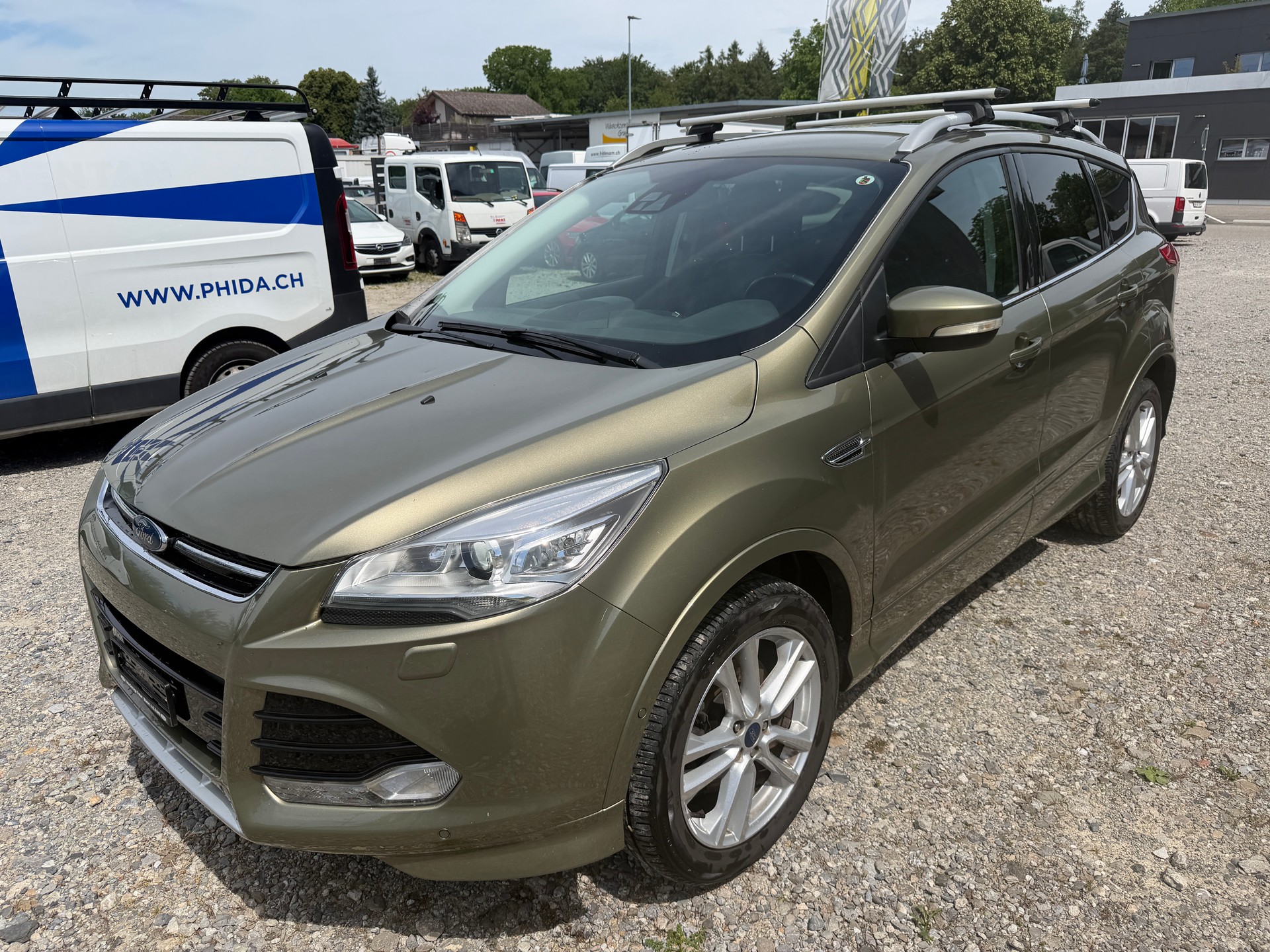 FORD Kuga 2.0 TDCi Titanium S 4WD PowerShift-image-0