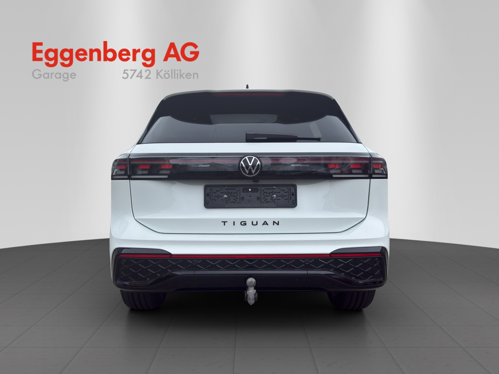 VW Tiguan 2.0 TSI DSG R-Line 4Motion, Pure White, 8-fach bereift-image-3