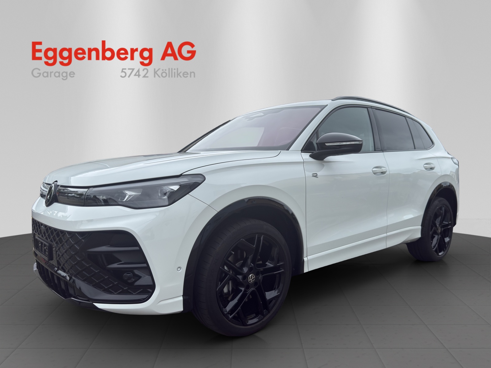 VW Tiguan 2.0 TSI DSG R-Line 4Motion, Pure White, 8-fach bereift-image-0