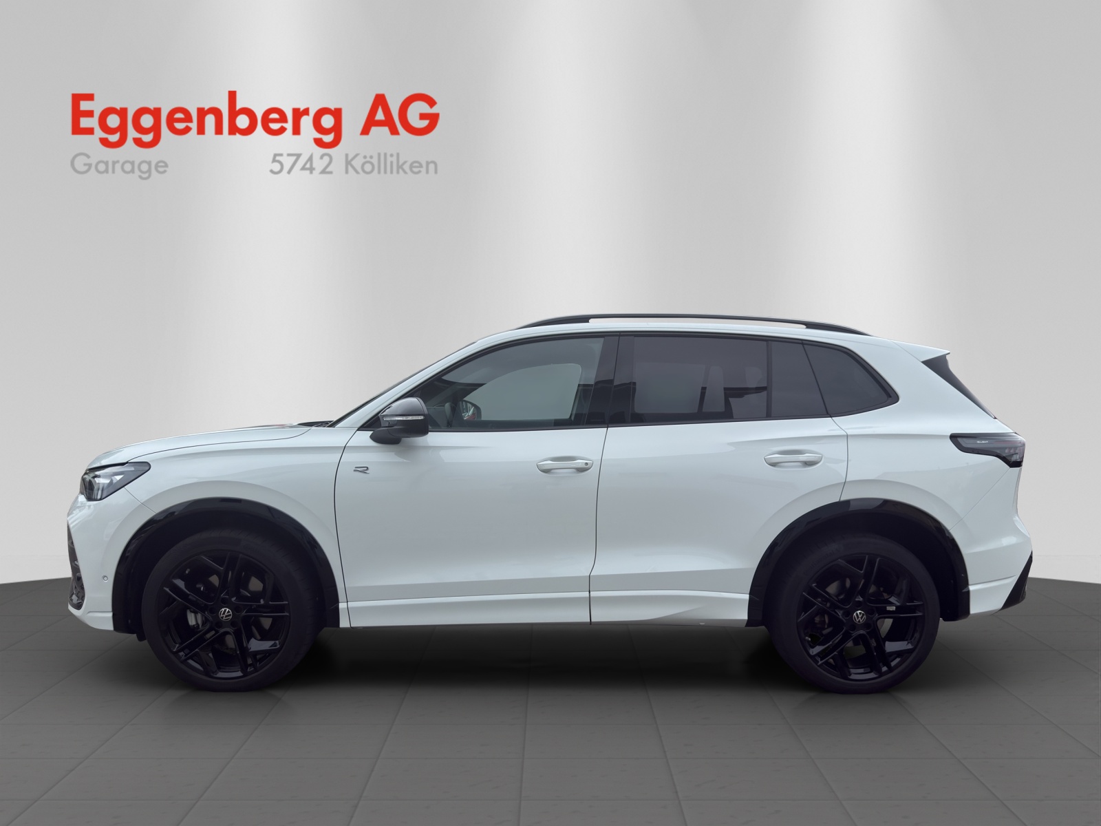 VW Tiguan 2.0 TSI DSG R-Line 4Motion, Pure White, 8-fach bereift-image-1