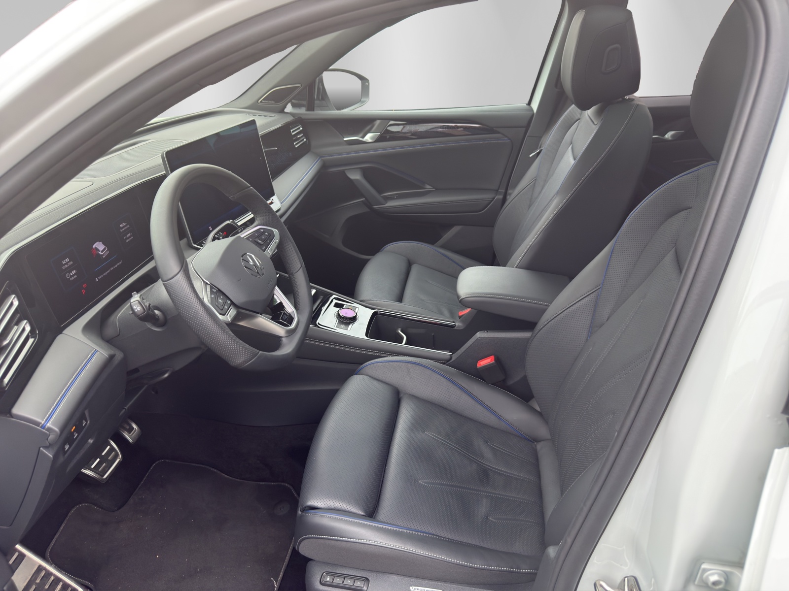 VW Tiguan 2.0 TSI DSG R-Line 4Motion, Pure White, 8-fach bereift-image-8