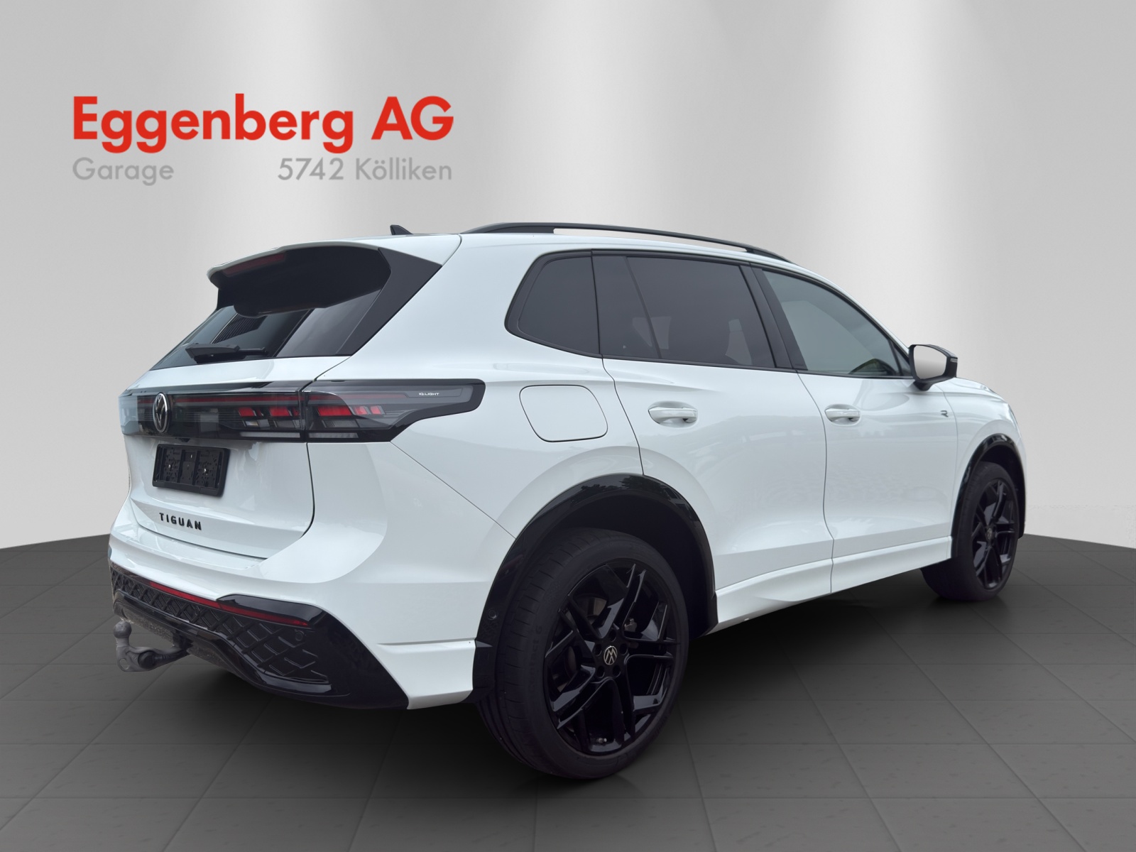 VW Tiguan 2.0 TSI DSG R-Line 4Motion, Pure White, 8-fach bereift-image-4
