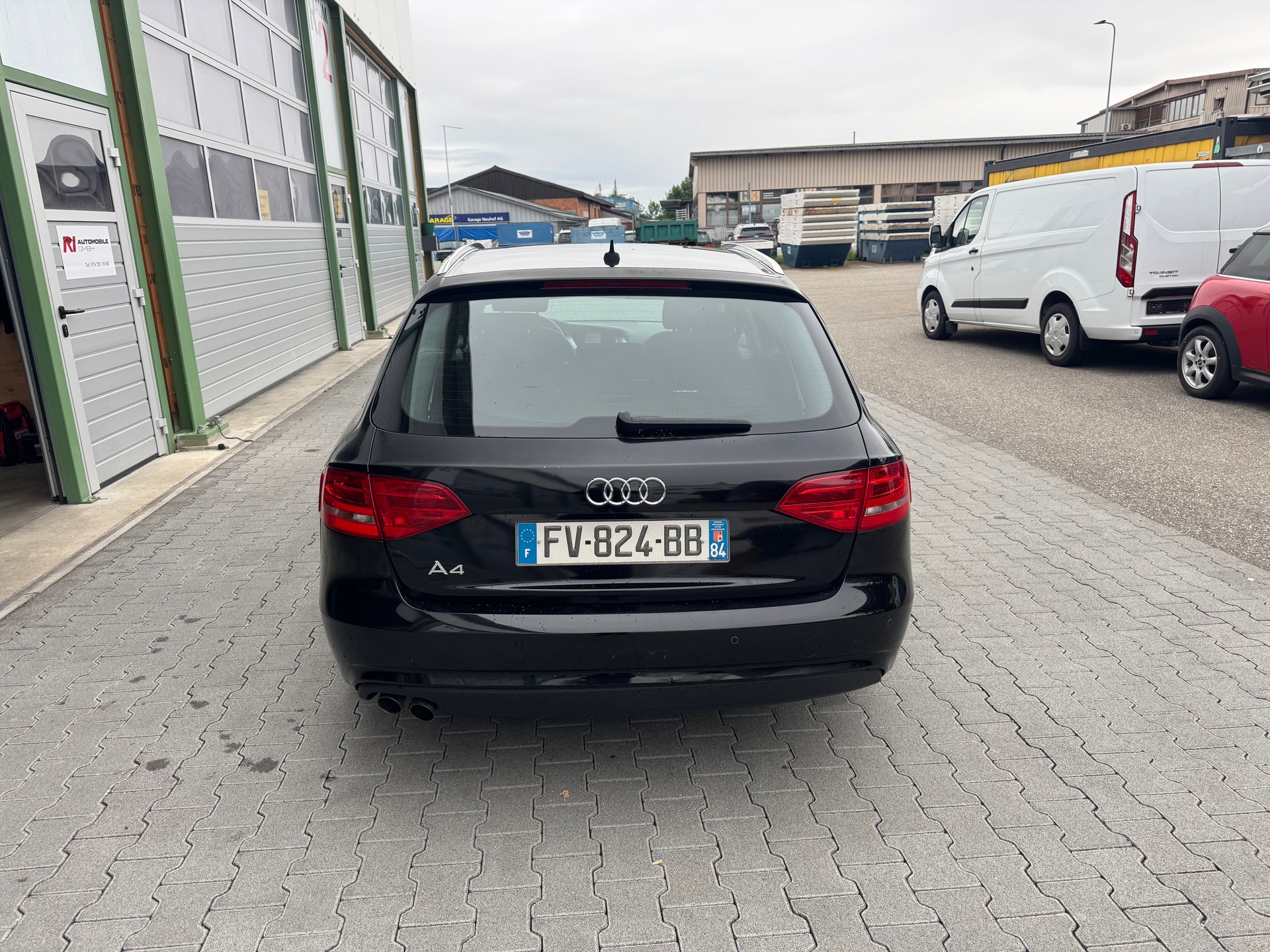 AUDI A4 Avant 2.0 TDI multitronic-image-3