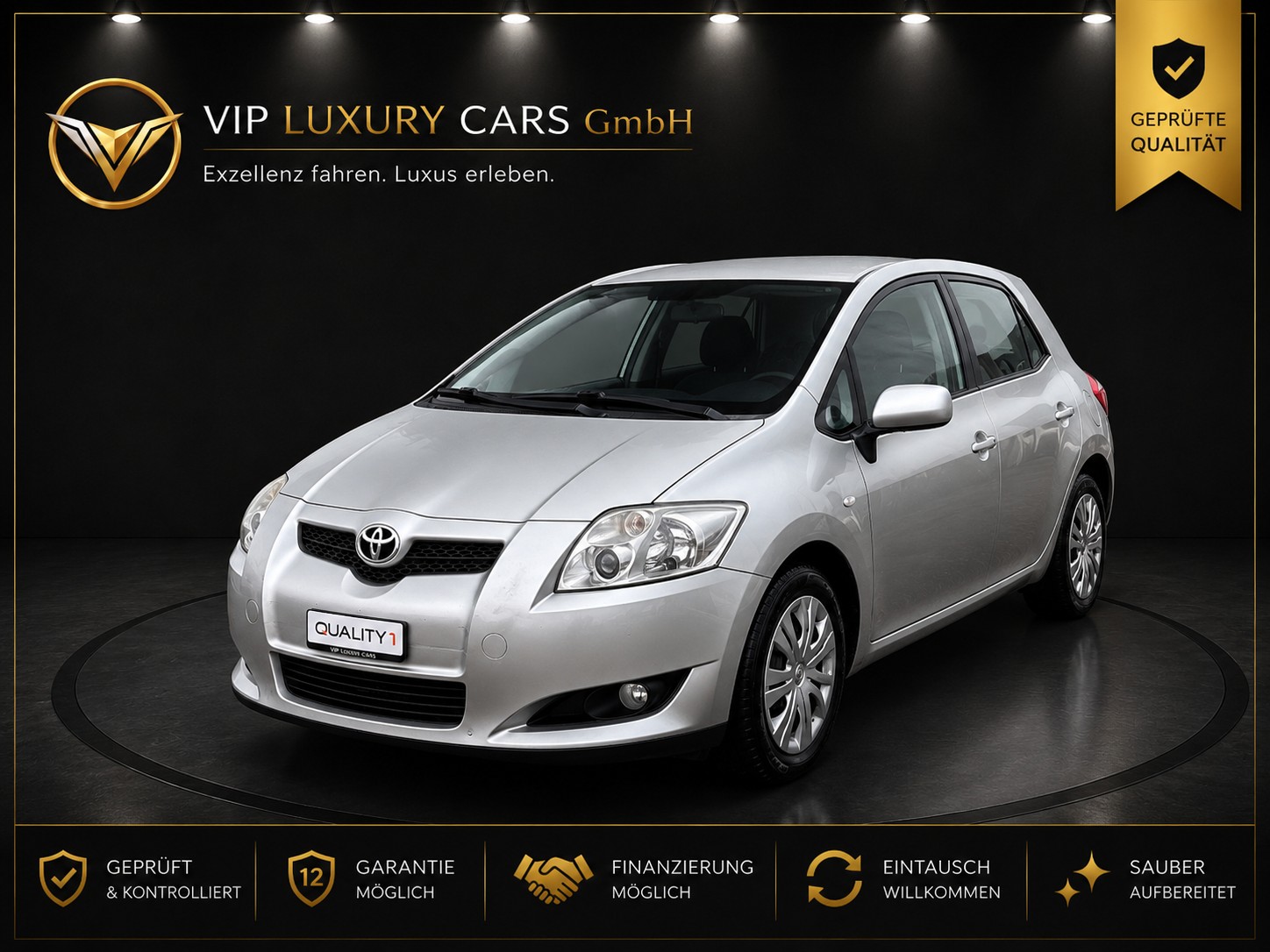 TOYOTA Auris 1.6 Linea Luna-image-0