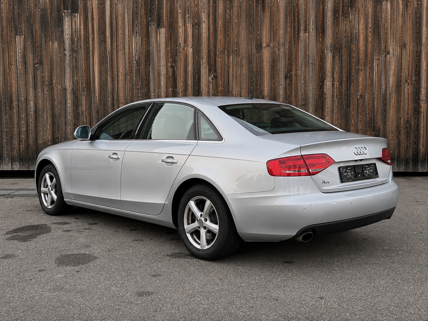 AUDI A4 Limousine 3.2 FSI quattro tiptronic-showroom-element-2