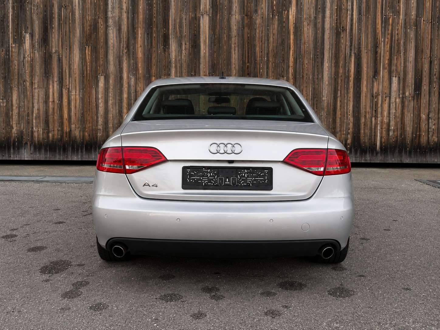 AUDI A4 Limousine 3.2 FSI quattro tiptronic-showroom-element-3