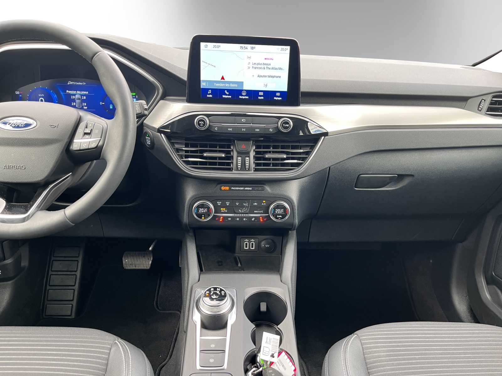 Image FORD KUGA Kuga 2.5 FHEV Titanium X 4WD