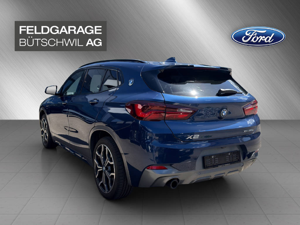 BMW X2 25e xDrive MSport X **CH Fahrzeug**Gratis Service**-image-5