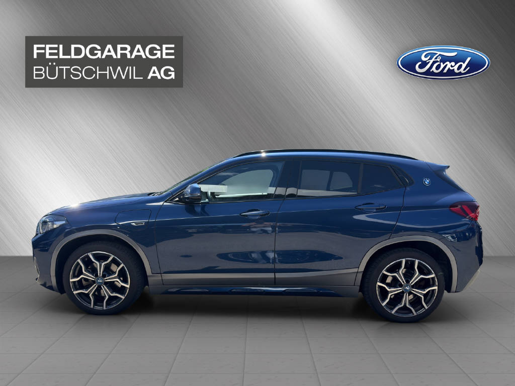 BMW X2 25e xDrive MSport X **CH Fahrzeug**Gratis Service**-image-3