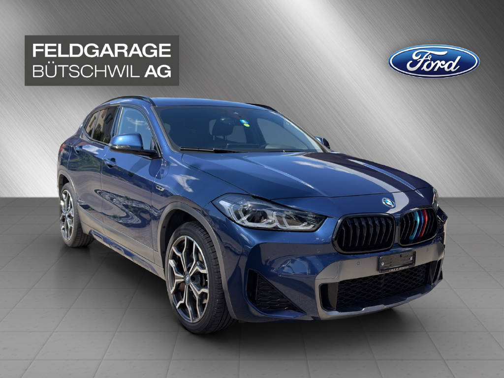 BMW X2 25e xDrive MSport X **CH Fahrzeug**Gratis Service**-image-2